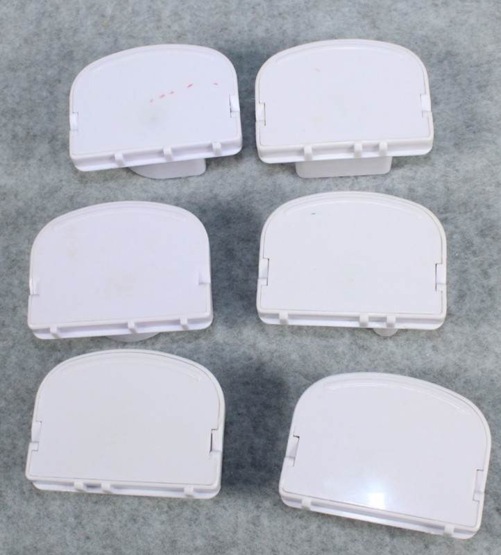 6 Leap Frog Fridge Phonics Magnetic Alphabet Letters - D E O P G M Replacement gallery