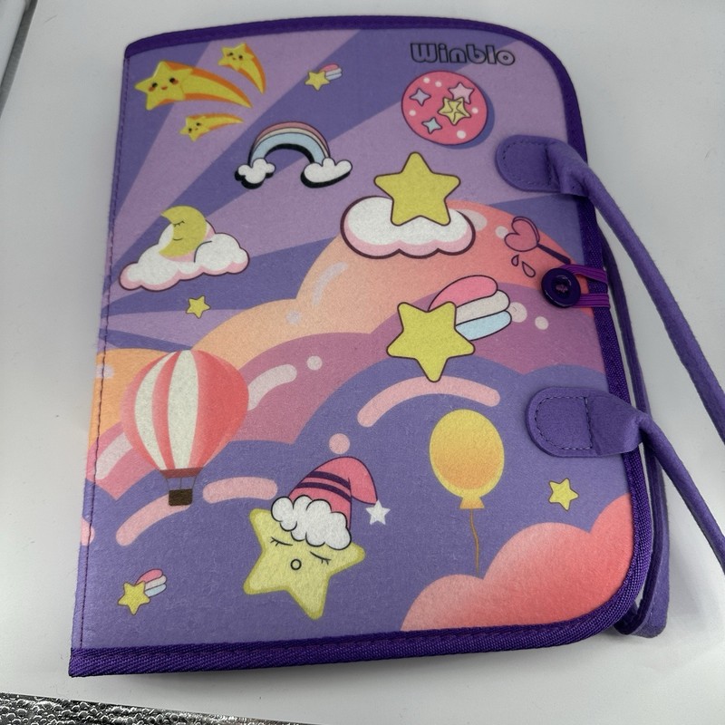 Toddler Busy Board Book With Handles For Ages 3 And Up
