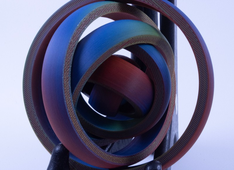 7 Ring Gyro Fidget Spn EDC, ADHD Focus Stress Anxiety Relief Toy for Kids Adults gallery
