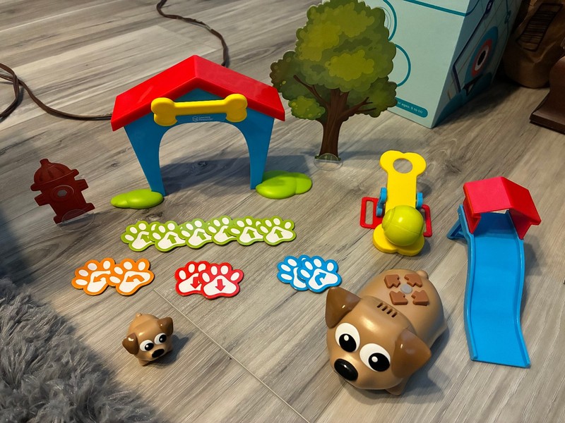 Learning Resources Coding Critters Ranger & Zip + Accessories Dog Puppy