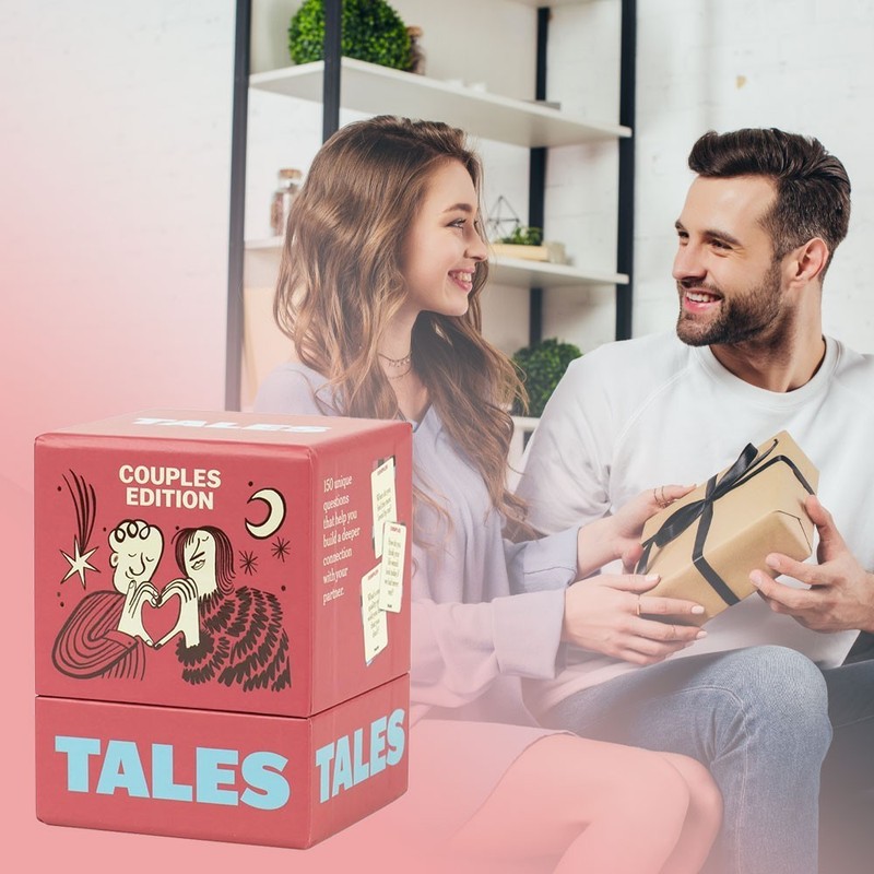 Tales Conversation Starter Cards Card Game For Family/Couples Edition Board Game gallery