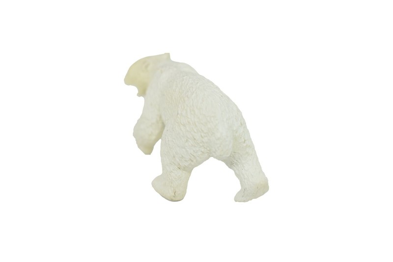 Polar Bear Small Very Nice Plastic Replica 2 1/4 inches long - F3499 B67 gallery