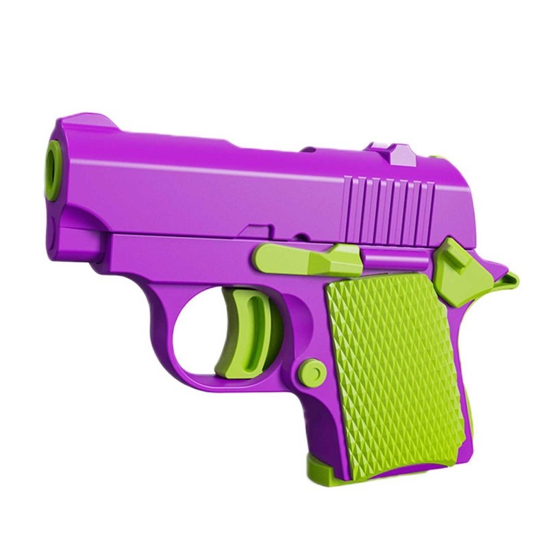 3D Printed Gravity Guns Fidget Toy Anti-anxiety Toys Sensory Toys For Kids Adult