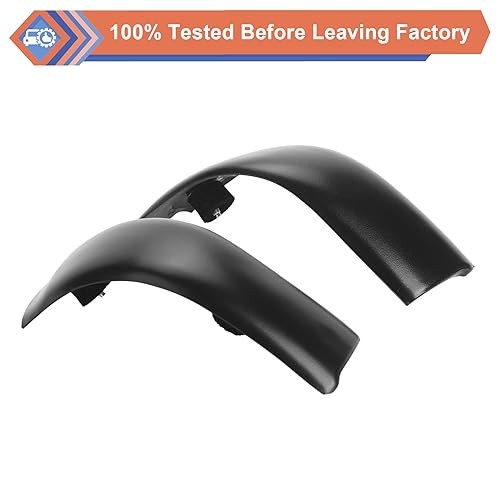 Black Roof Molding - 2 Pcs Left & Right Side Trim Molding - Upgraded gallery