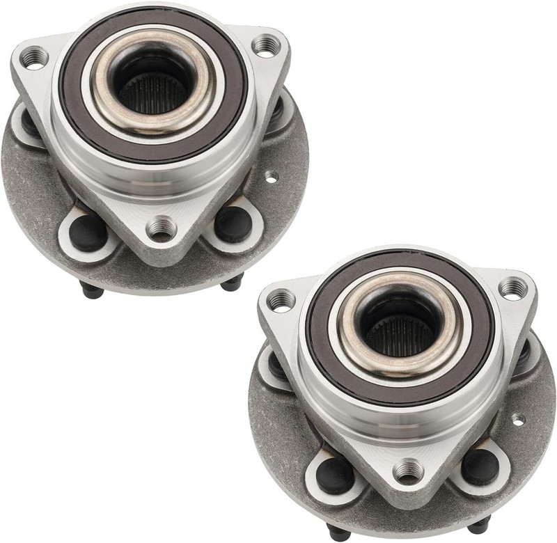 KAX 515071 Pair Front Wheel Bearing Hub Assemblies Compatible with 2005-2006