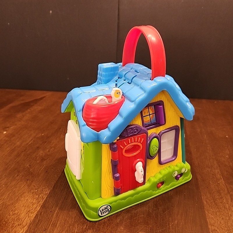 Leap Frog My Discovery House Opposites Interactive Learning Lights Sounds Works!