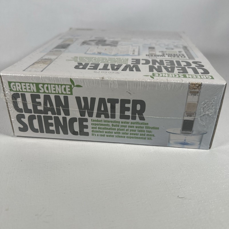 Green Science Clean Water Science Kit STEAM STEM Homeschool Kids Activity NEW! gallery