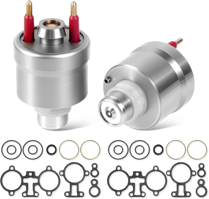 Set of 2 Fuel Injectors Compatible with 1987-1995 Chevy GMC 5.7L V8 Fit C1500 C2