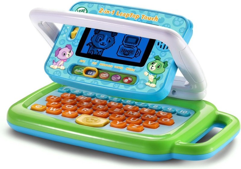 LeapFrog 2-in-1 LeapTop Touch, Green gallery