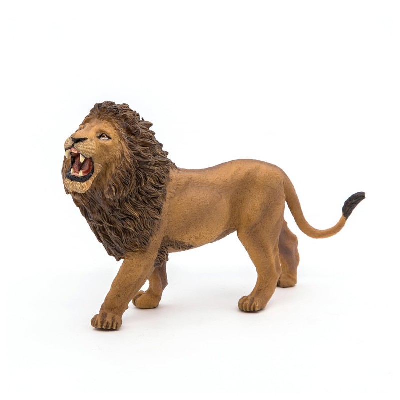 Papo Wild Animal Kingdom Figure, Roaring Lion gallery