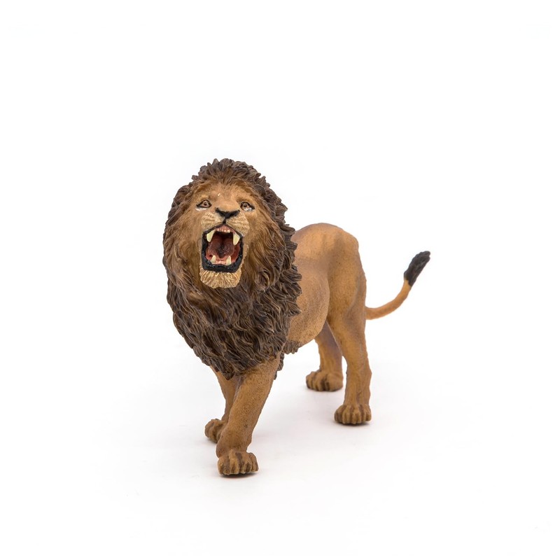 Papo Wild Animal Kingdom Figure, Roaring Lion gallery