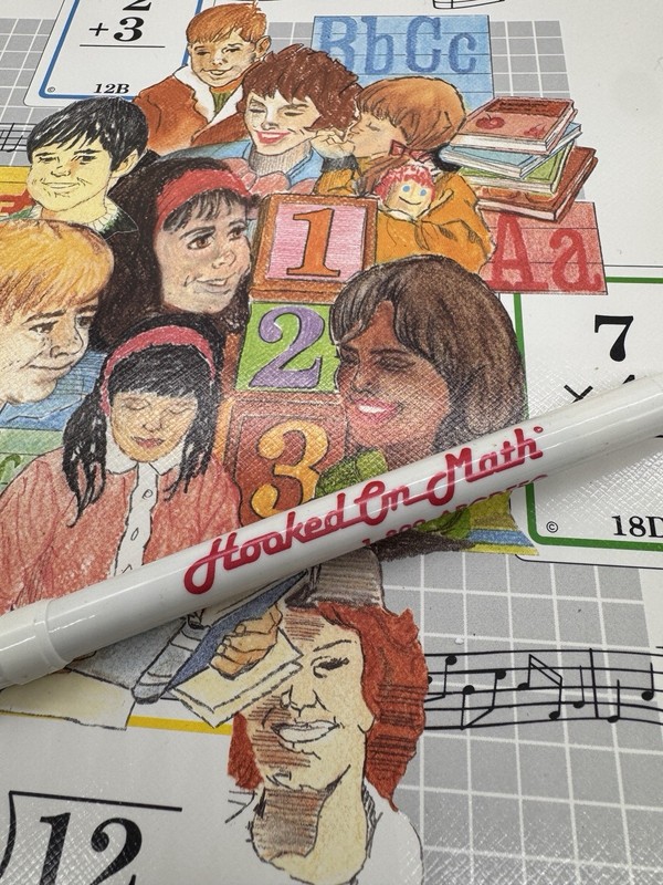 Hooked on Math Complete Set Books Cassette Tapes Flashcards Homeschool Phonics gallery