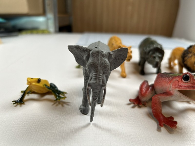 Lot Plastic Toy Jungle Animals gallery