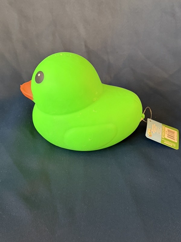 Sunny Days Squeeezy Jumbo Green Duck Durable Stress Stretch Toy-Stretches 1FT gallery