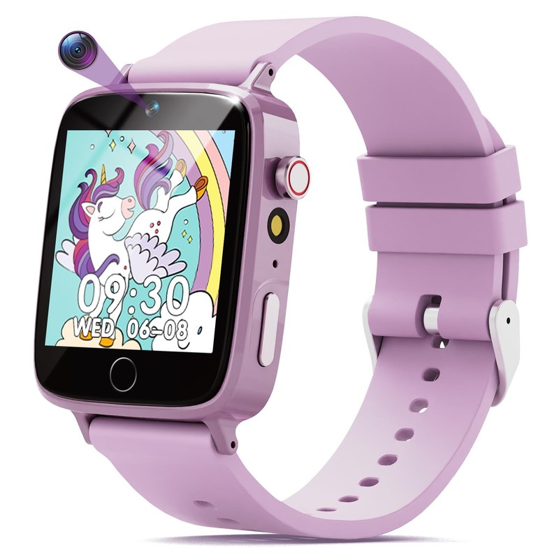 Kids Smart Watches Girls, Kids Watch for 5 6 7 8 9 Years Old Travel Birthday …