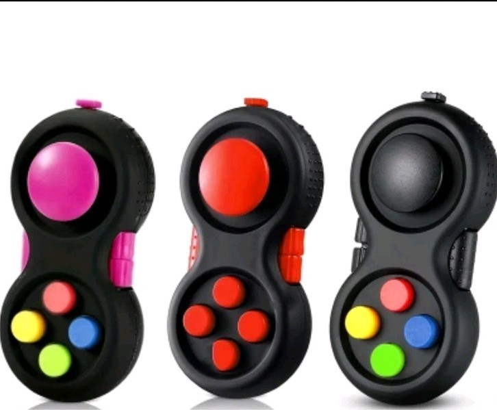 Viral TikTok 3 Piece Fidget Controller Toy -Approximately 3 Inches Long