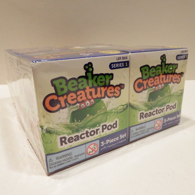 6 Pack – Beaker Creatures Reactor Pods – Learning Resources – Series 1 *NIP *DMG