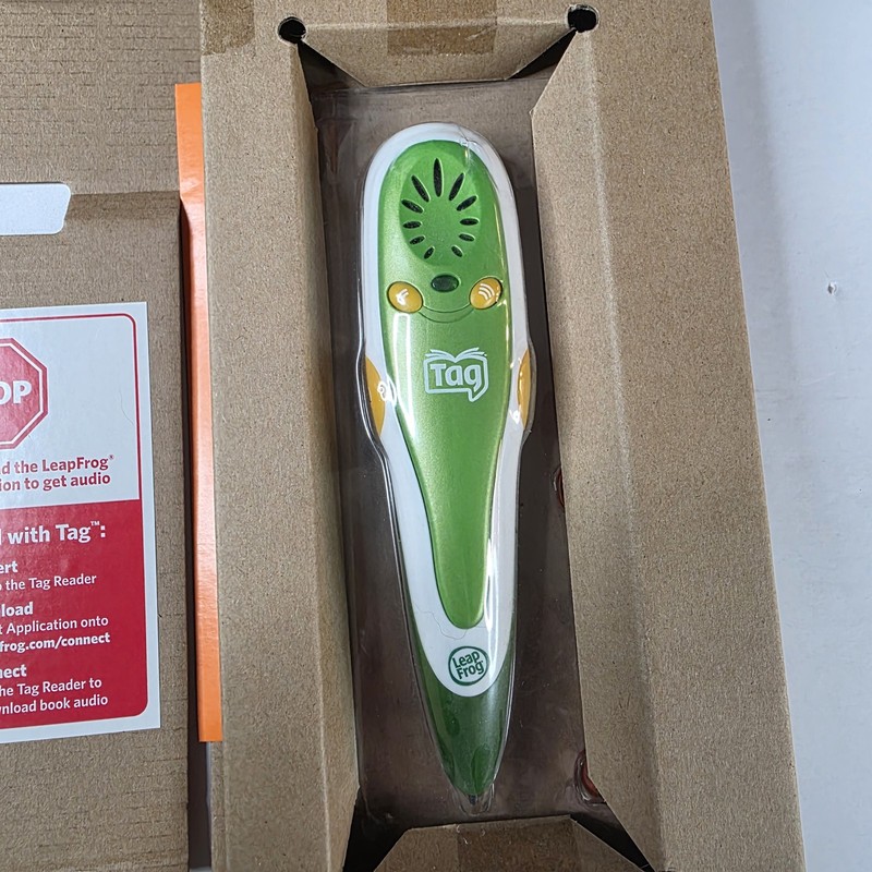 LeapFrog Tag Reading System Learn to Read Electronic Learning Toy 4-8 Years gallery