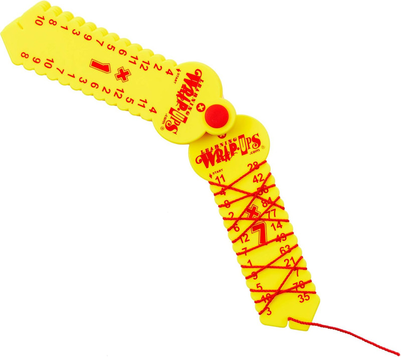 Learning Wrap-Ups Multiplication Keys – Self Correcting Math Tool for Kids Grade
