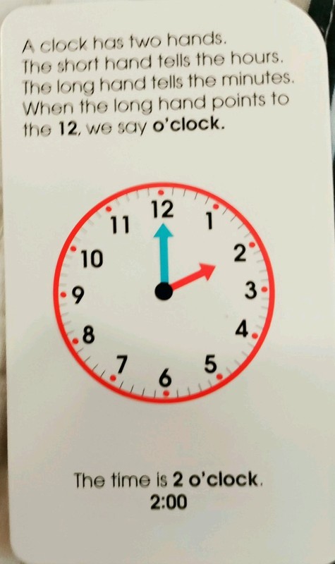 Time & Money Fifty Teaching Flash Cards by School Zone gallery