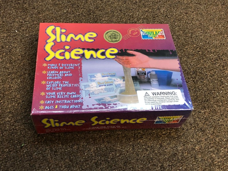 Slime Science Minilabs Science NEW Sealed