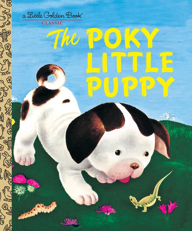 The Poky Little Puppy (A Golden Book Classic) Multicolor