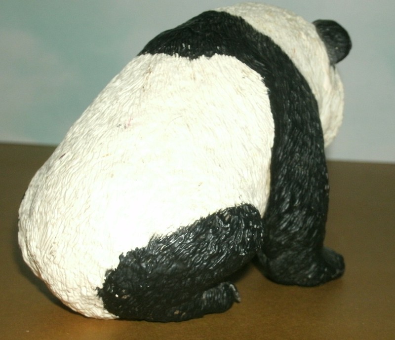 Panda Bear Baby Figure (5" long) Incredible Creatures Wild Animal Safari 263229 gallery
