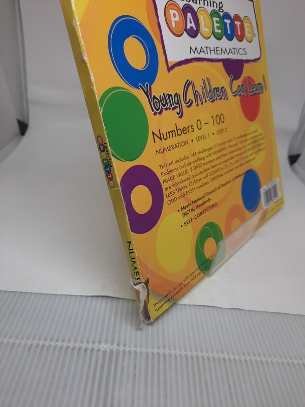 Learning Palette Mathematics - Number 0 To 100, Level 1 Step 2 gallery