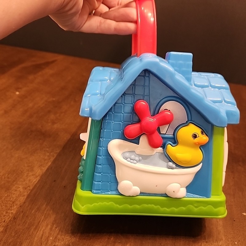 Leap Frog My Discovery House Opposites Interactive Learning Lights Sounds Works! gallery