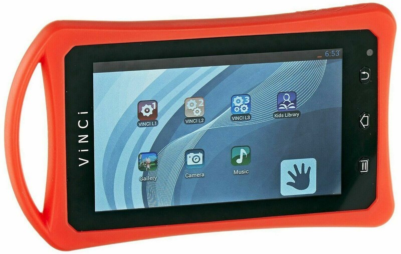 NEW Vinci Tab M 5″ Touch Learning Tablet Android WiFi 1-9 yrs Bonus 50 Free Apps
