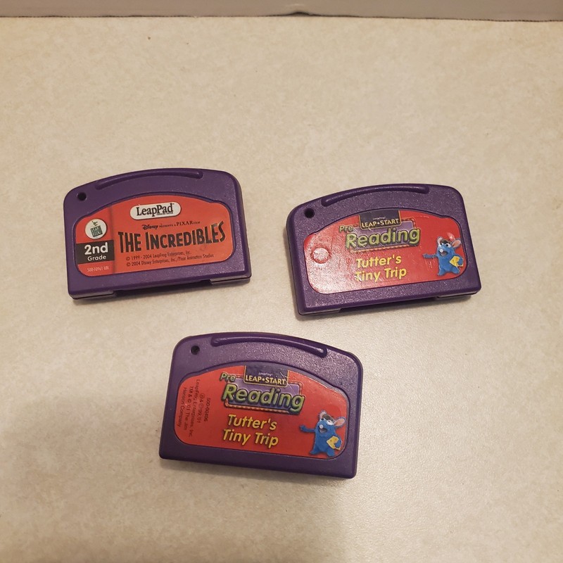 Leap Frog LeapPad 2x Tutter’s Tiny Trip And The Incredibles Cartridge