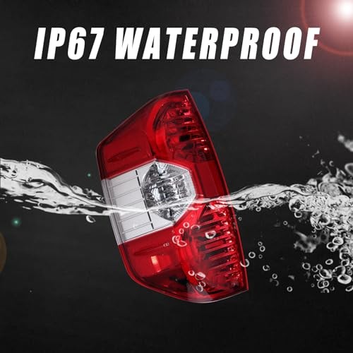Tail Light Compatible With 2014 2015 2016 2017 2018 2019 Right Passenger Side gallery
