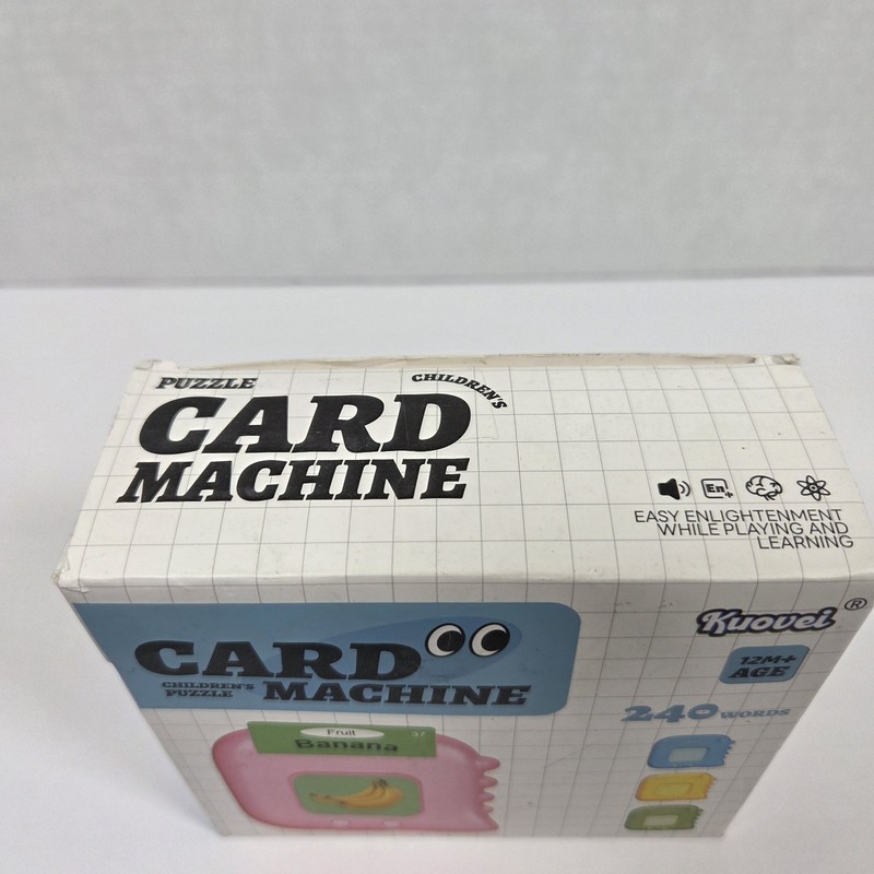 Kuovei Talking Flash Cards For Kids, Toddler With 240 Sight Words Puzzle Toy gallery