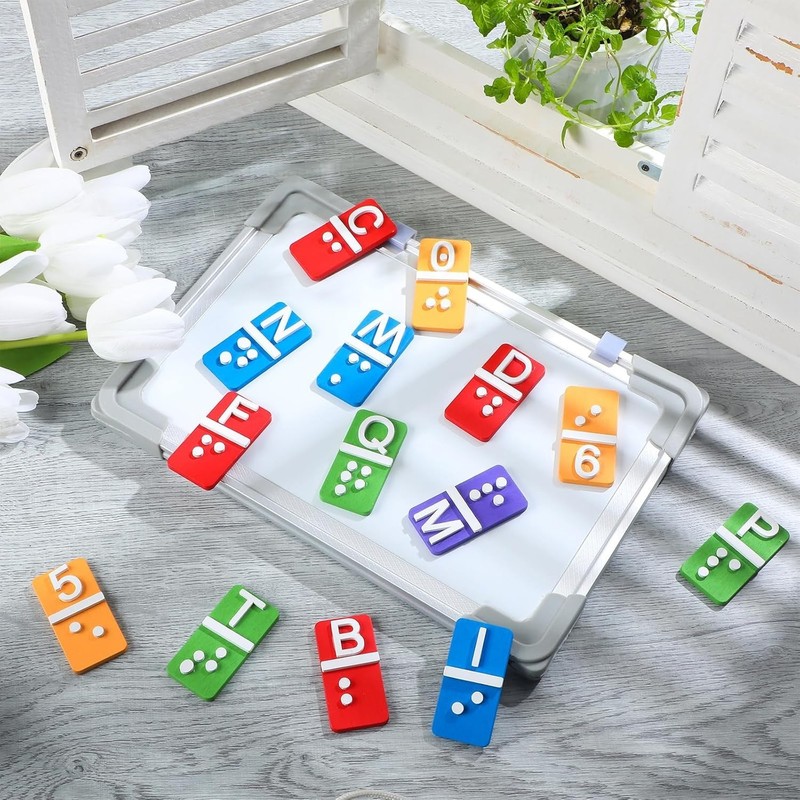 Tactile Braille Alphabet Set - Educational Learning Tool gallery