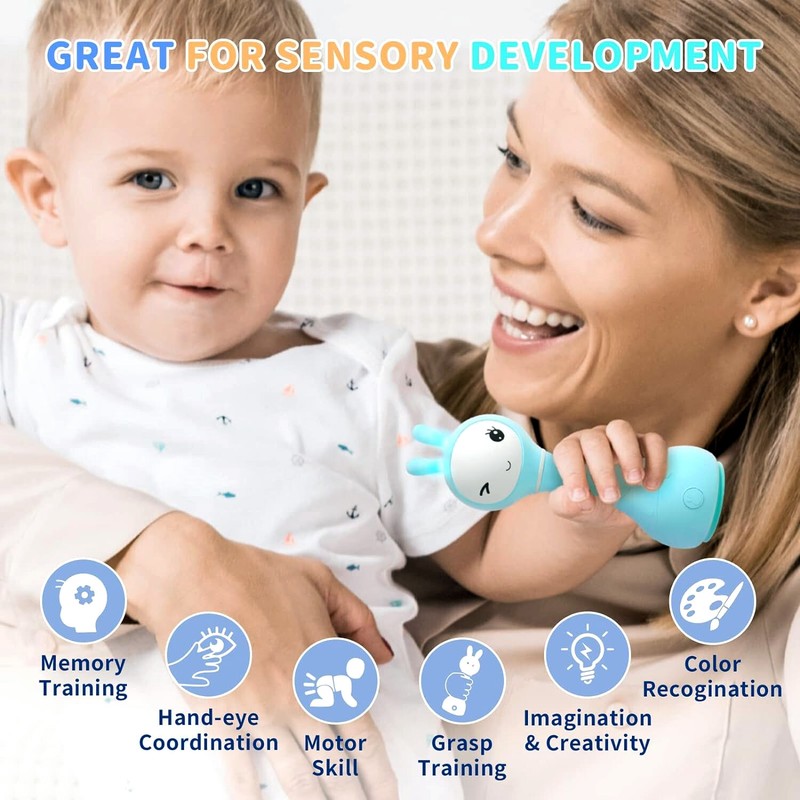 Alilo R1 Smarty - Shake & Tell Rattle w/ Music, Stories and Lullabies gallery