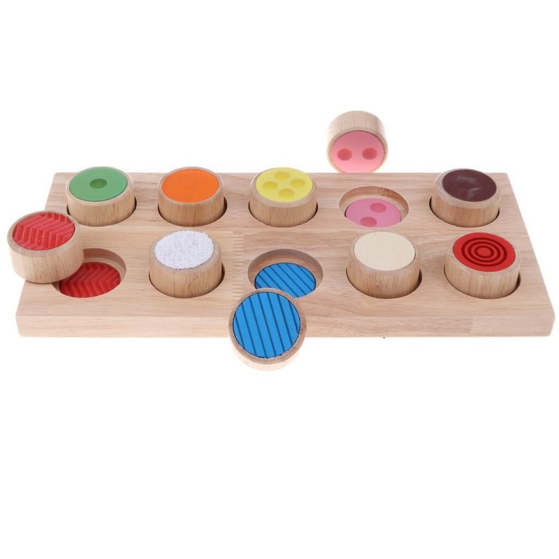 Touch and Match Sensory Board, Birthday Christmas Gift gallery