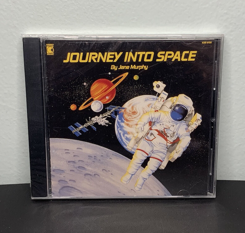 Journey Into Space CD Facts & Fun Jane Murphy, Kimbo Educational 1988 New Sealed