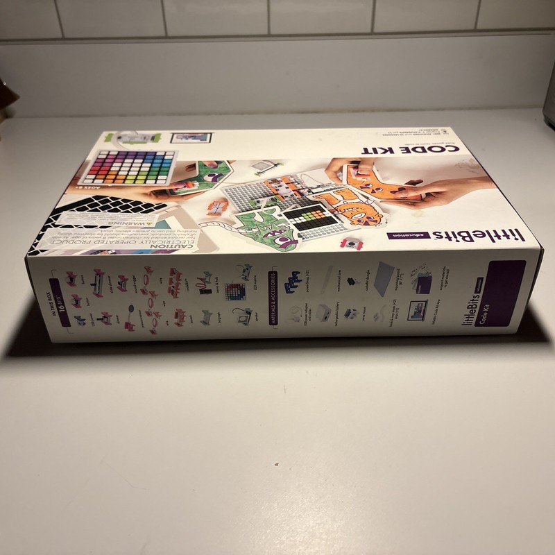 LittleBits Education Code Kit (New open box) gallery