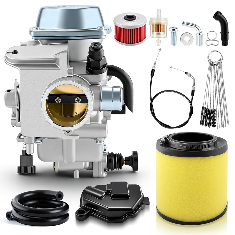 Honda Fourtrax 300 350 Carburetor Carb Kit Repair Parts for Foreman 400 450