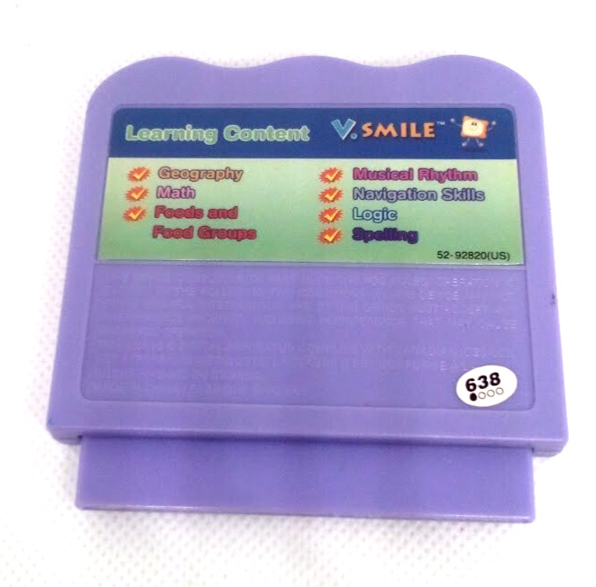VTech VSmile learning system Soccer Challenge cartridge Game tested&works well gallery
