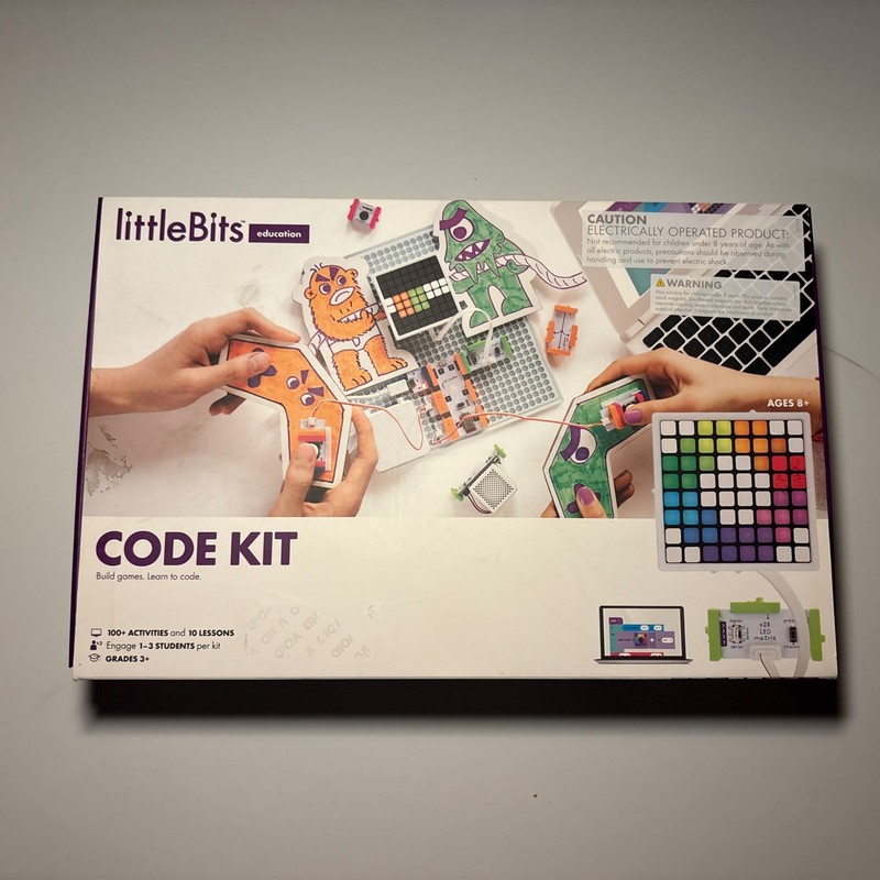 LittleBits Education Code Kit (New open box)