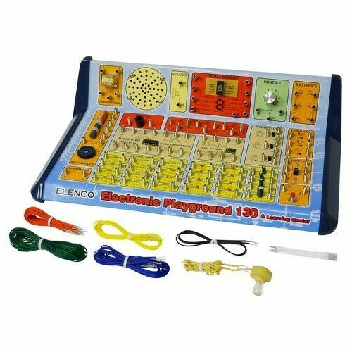 Elenco EP-130 130-in1 Electronics Playground