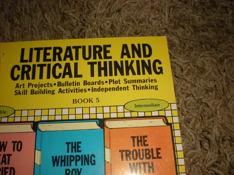 Teacher Resources Literature and Critcal Thinking Book 5 Plot Summaries Skills gallery