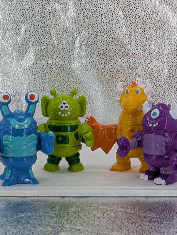 Lakeshore Magnetic Monsters Create And Play 20 Piece Building Set 2022 gallery