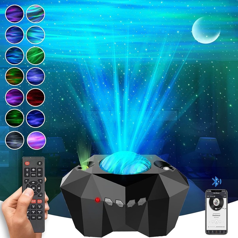 JOAYUCEE Planetarium for Home Use Star Projector Light 2 Colors LED JAPAN NEW gallery