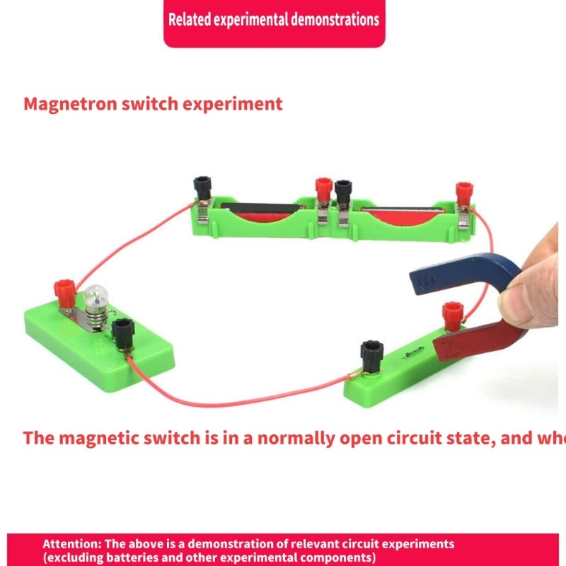 Kids Science Experiment Kits Physics STEM Toy Switch Experiment Tool gallery