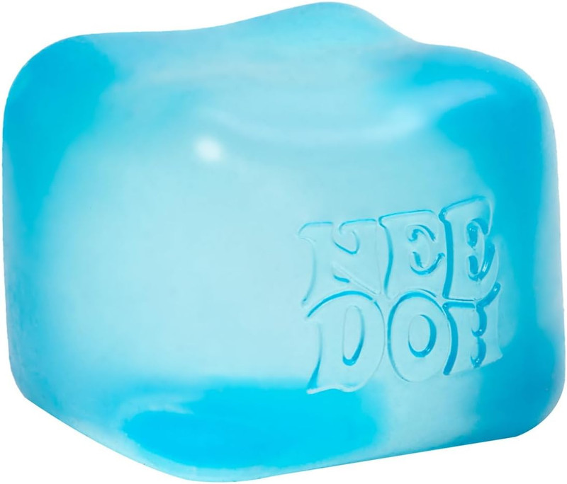 Needoh Nice Cube -Sensory Squeeze Toy with Super Solid Squish – 2.25″ Cube