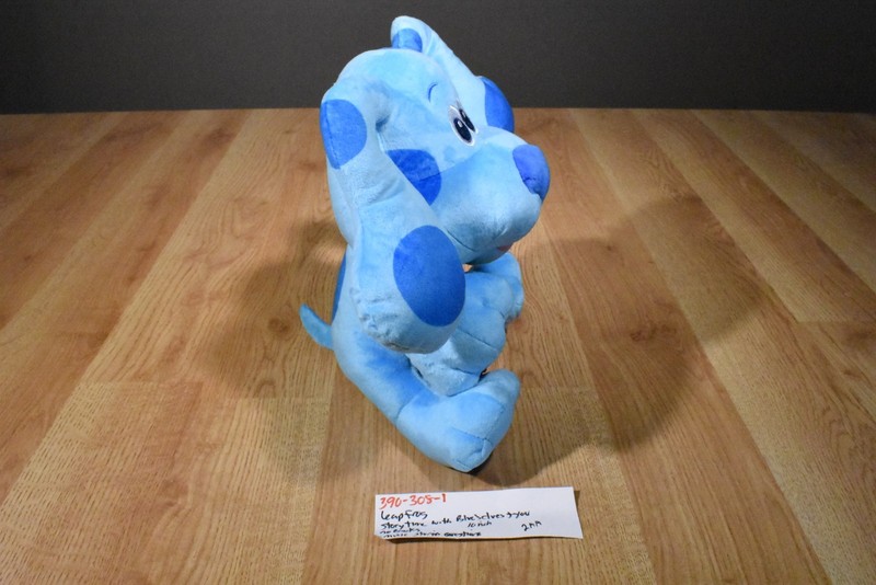 Leapfrog Storytime with Blues Clues and You Plush(390-308-1) gallery