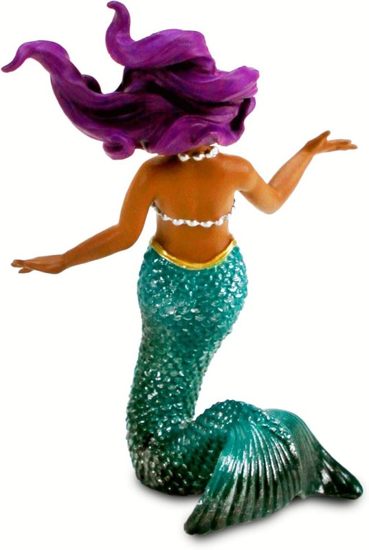 Safari Ltd Mermaid Purple Hair Fantasy Figure NEW IN STOCK gallery