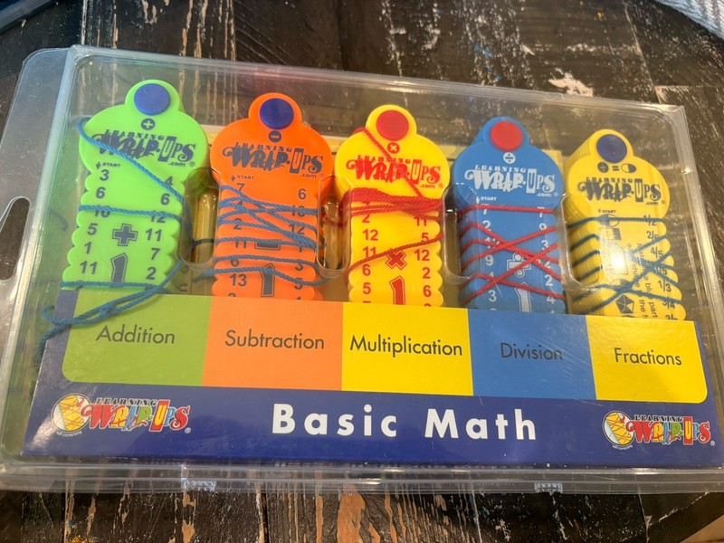 Learning Wrap-ups for Basic Math Facts – Complete Kit